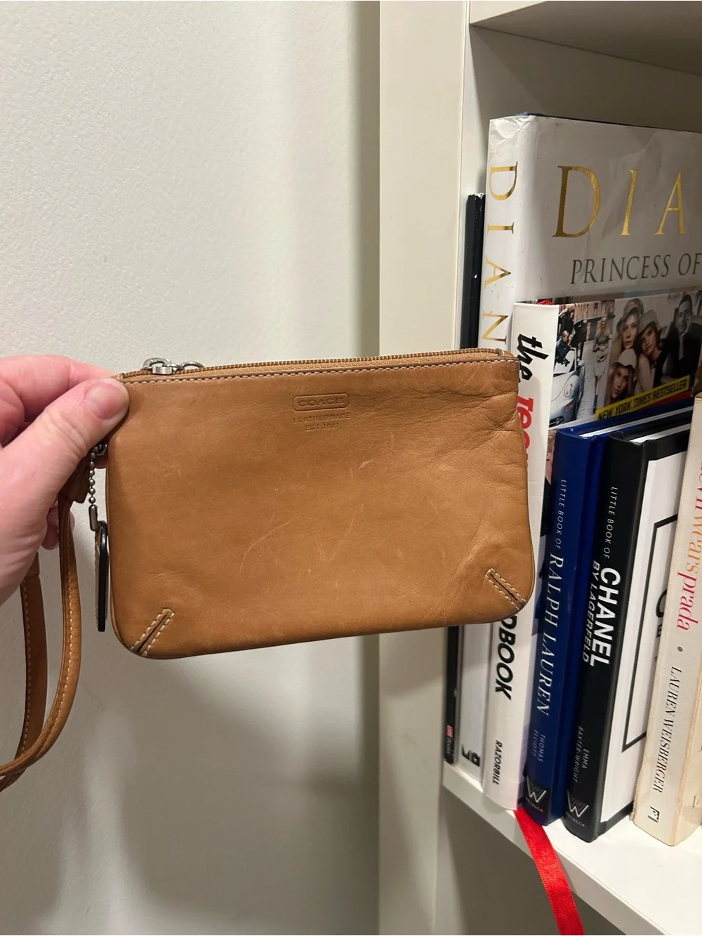Coach classic leather